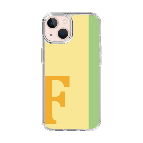 Slim Protection Case［ Original - initial color line - F yellow ］