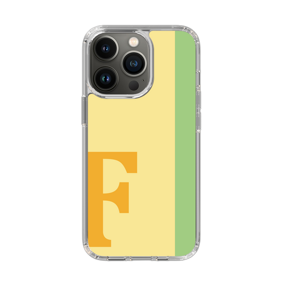 Slim Protection Case［ Original - initial color line - F yellow ］