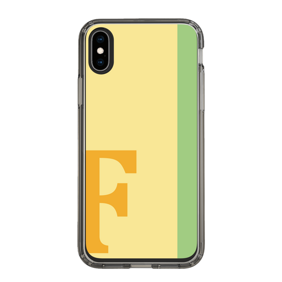 Slim Protection Case［ Original - initial color line - F yellow ］