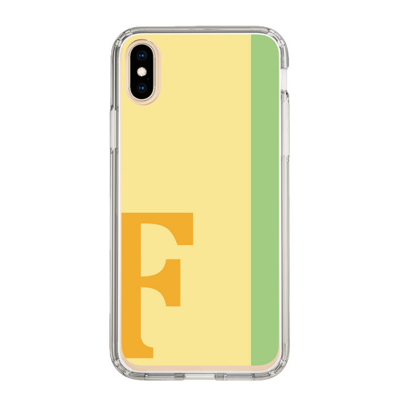 Slim Protection Case［ Original - initial color line - F yellow ］