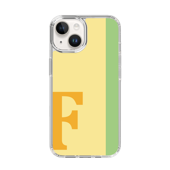 Slim Protection Case［ Original - initial color line - F yellow ］