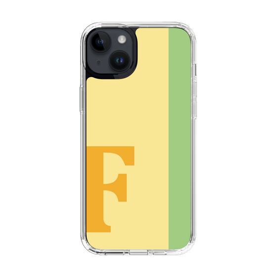 Slim Protection Case［ Original - initial color line - F yellow ］