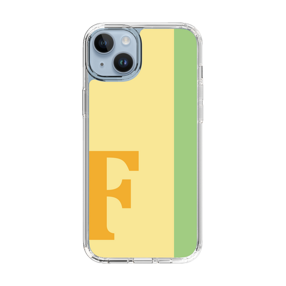 Slim Protection Case［ Original - initial color line - F yellow ］