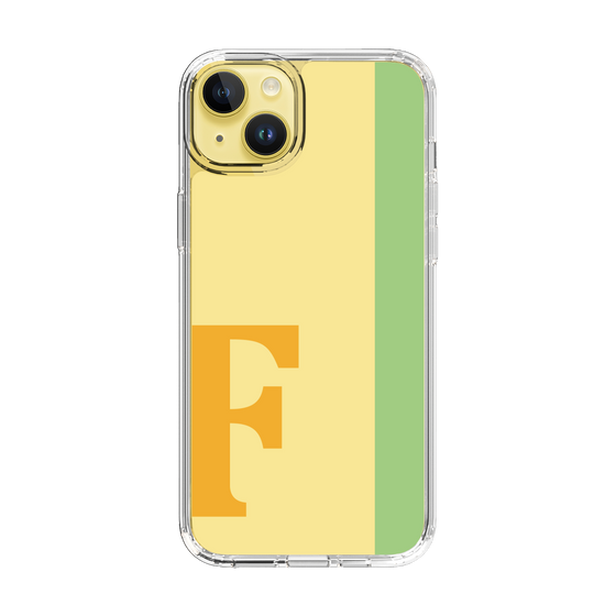 Slim Protection Case［ Original - initial color line - F yellow ］