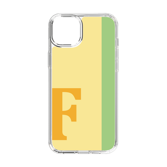 Slim Protection Case［ Original - initial color line - F yellow ］