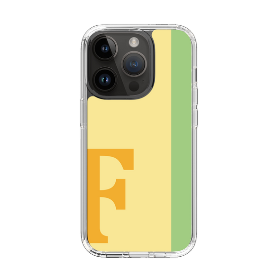Slim Protection Case［ Original - initial color line - F yellow ］