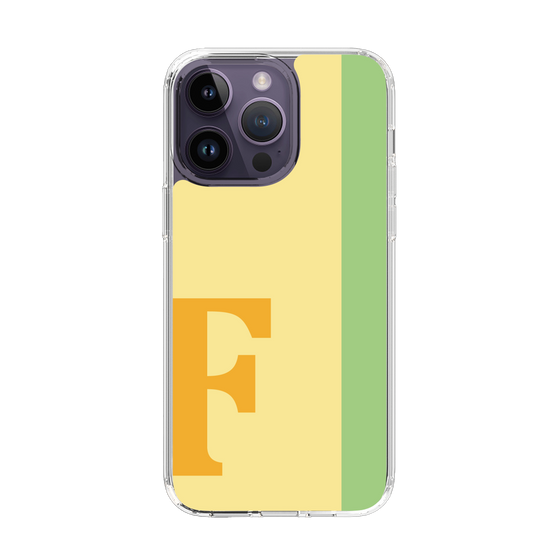 Slim Protection Case［ Original - initial color line - F yellow ］