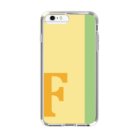 Slim Protection Case［ Original - initial color line - F yellow ］