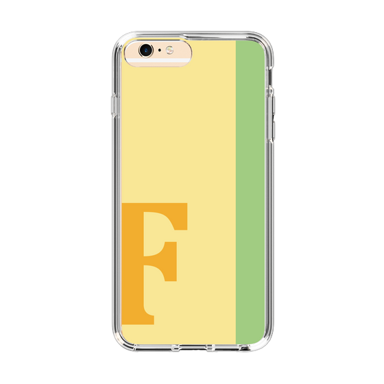 Slim Protection Case［ Original - initial color line - F yellow ］