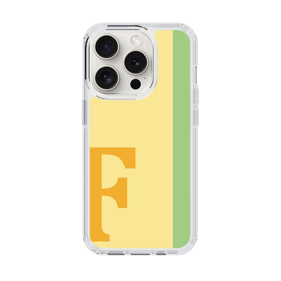 Slim Protection Case［ Original - initial color line - F yellow ］
