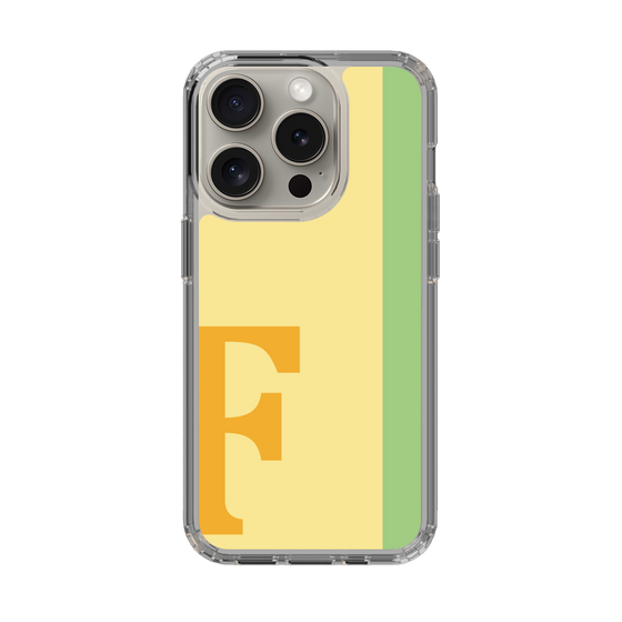 Slim Protection Case［ Original - initial color line - F yellow ］