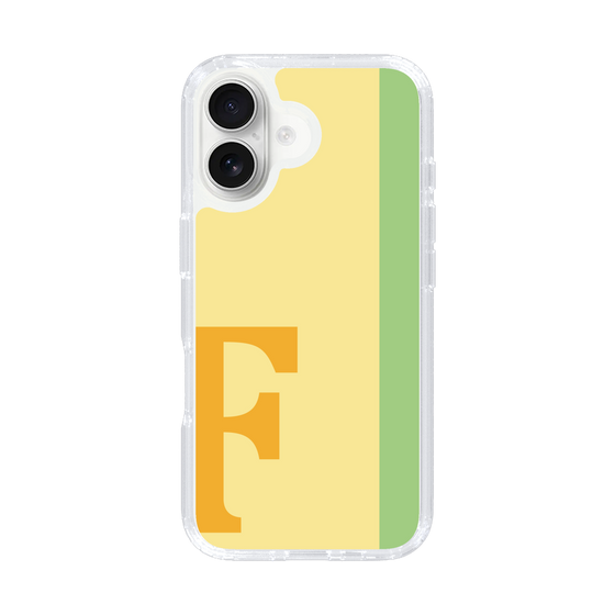 Slim Protection Case［ オリジナル - initial color line - F yellow ］