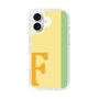 Slim Protection Case［ オリジナル - initial color line - F yellow ］