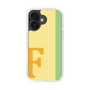 Slim Protection Case［ オリジナル - initial color line - F yellow ］