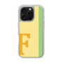 Slim Protection Case［ オリジナル - initial color line - F yellow ］