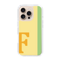 Slim Protection Case［ オリジナル - initial color line - F yellow ］