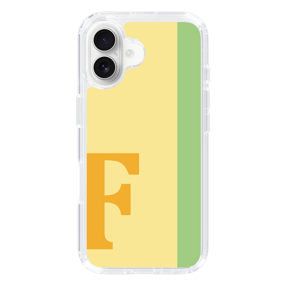 Slim Protection Case［ オリジナル - initial color line - F yellow ］