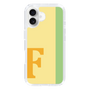 Slim Protection Case［ オリジナル - initial color line - F yellow ］