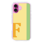 Slim Protection Case［ オリジナル - initial color line - F yellow ］