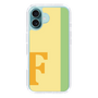Slim Protection Case［ オリジナル - initial color line - F yellow ］