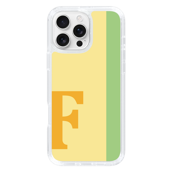 Slim Protection Case［ オリジナル - initial color line - F yellow ］