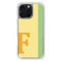 Slim Protection Case［ オリジナル - initial color line - F yellow ］