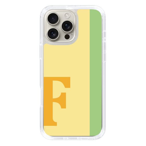 Slim Protection Case［ オリジナル - initial color line - F yellow ］