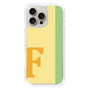 Slim Protection Case［ オリジナル - initial color line - F yellow ］