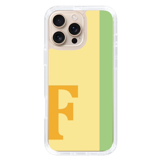 Slim Protection Case［ オリジナル - initial color line - F yellow ］