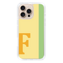 Slim Protection Case［ オリジナル - initial color line - F yellow ］