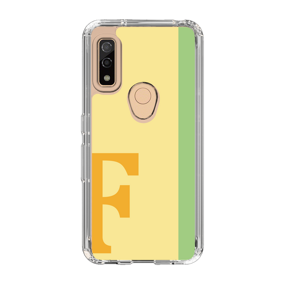 Slim Protection Case［ Original - initial color line - F yellow ］