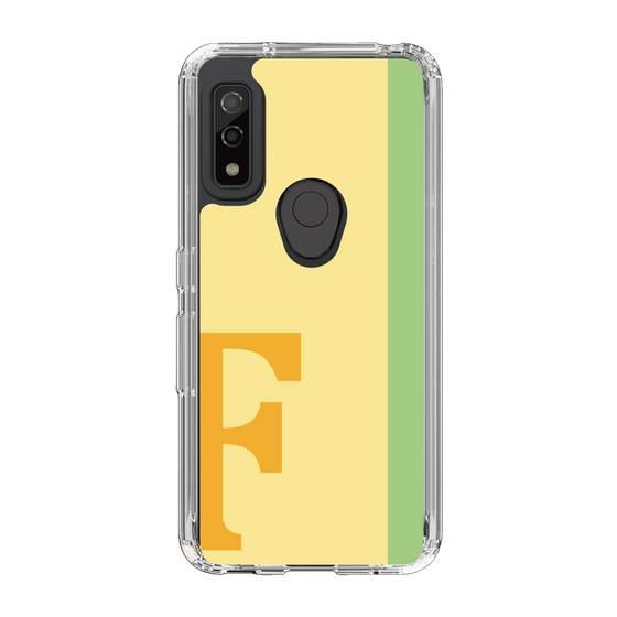 Slim Protection Case［ Original - initial color line - F yellow ］