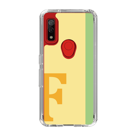 Slim Protection Case［ Original - initial color line - F yellow ］