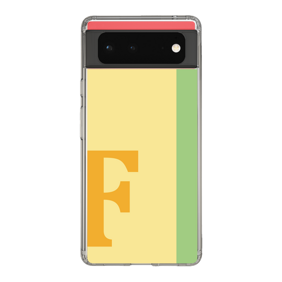 Slim Protection Case［ Original - initial color line - F yellow ］