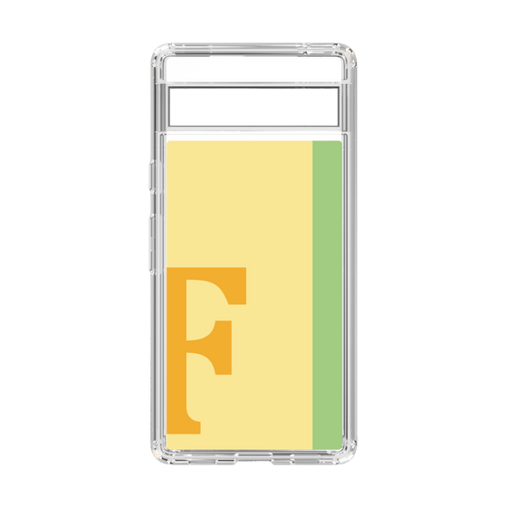 Slim Protection Case［ Original - initial color line - F yellow ］