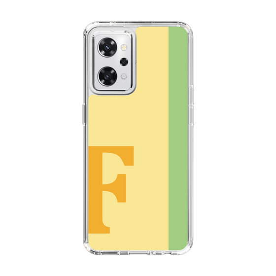 Slim Protection Case［ オリジナル - initial color line - F yellow ］