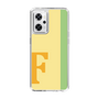 Slim Protection Case［ オリジナル - initial color line - F yellow ］
