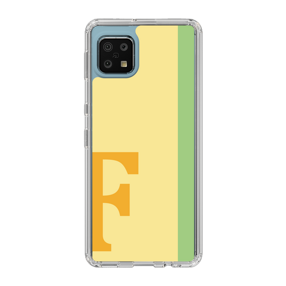 Slim Protection Case［ Original - initial color line - F yellow ］