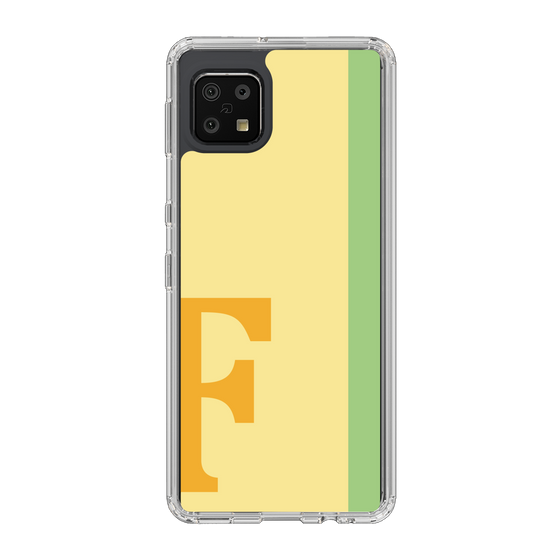 Slim Protection Case［ Original - initial color line - F yellow ］