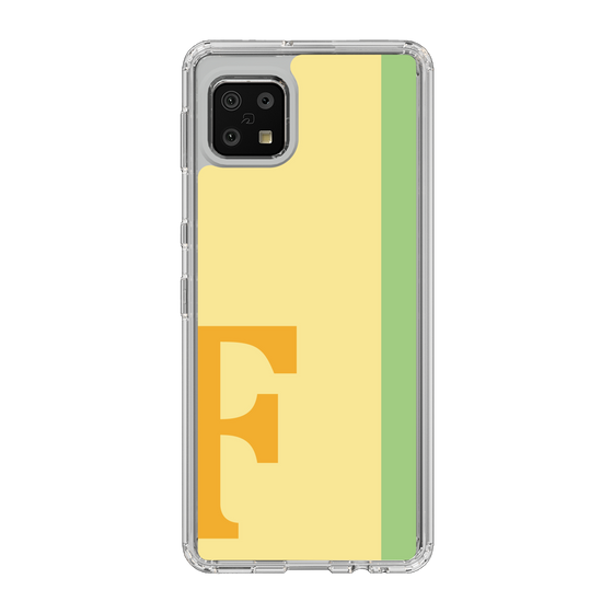 Slim Protection Case［ Original - initial color line - F yellow ］