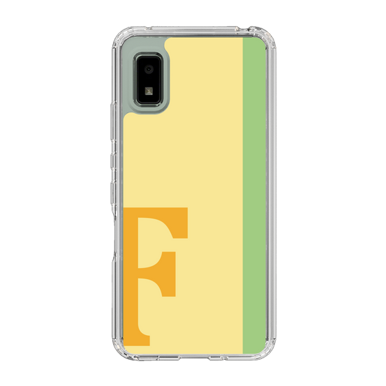 Slim Protection Case［ Original - initial color line - F yellow ］