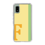 Slim Protection Case［ Original - initial color line - F yellow ］