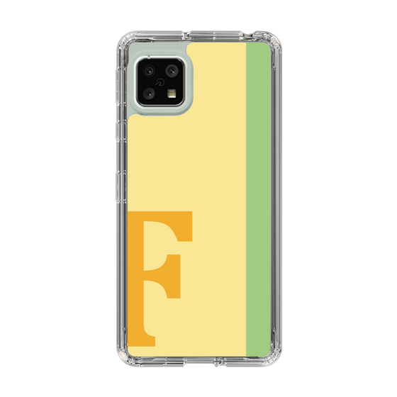 Slim Protection Case［ Original - initial color line - F yellow ］