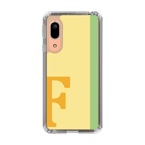 Slim Protection Case［ Original - initial color line - F yellow ］