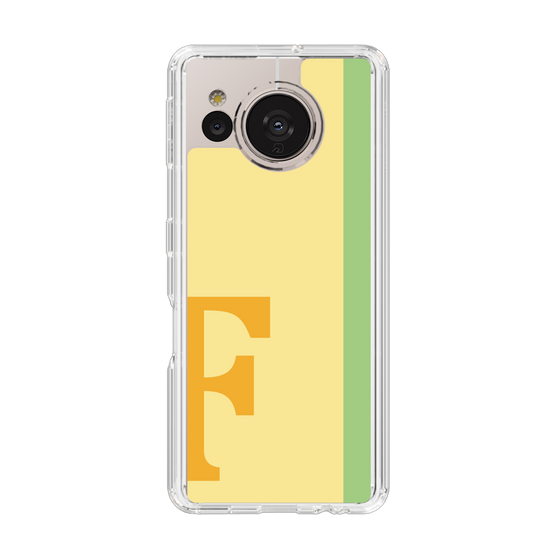 Slim Protection Case［ Original - initial color line - F yellow ］