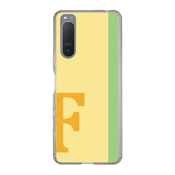 Slim Protection Case［ Original - initial color line - F yellow ］