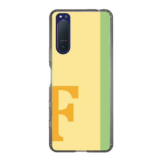 Slim Protection Case［ Original - initial color line - F yellow ］