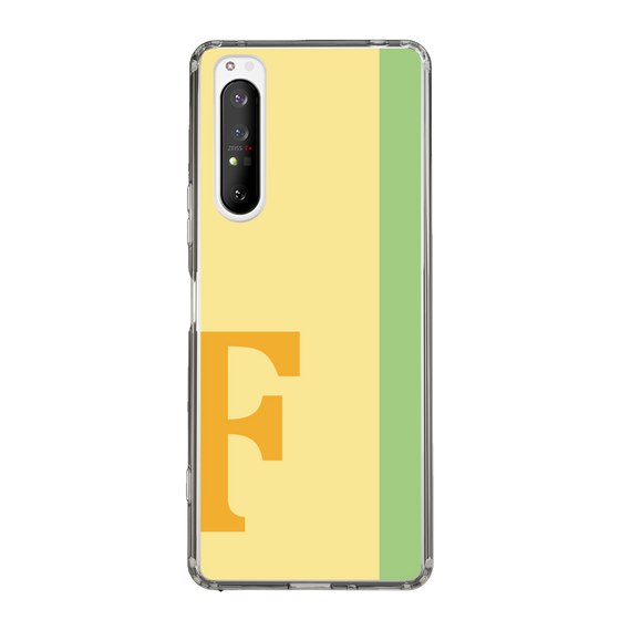 Slim Protection Case［ Original - initial color line - F yellow ］