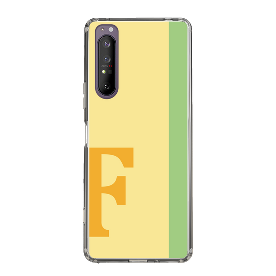 Slim Protection Case［ Original - initial color line - F yellow ］