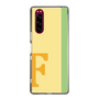 Slim Protection Case［ Original - initial color line - F yellow ］